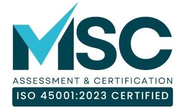 Certificato No. MSC17/25/OHS/0063