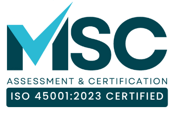 ISO 45001 CERTIFIED
